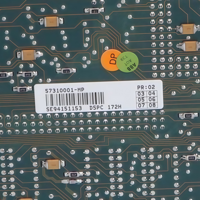ABB DSPC 172H 57310001-MP Processor Unit