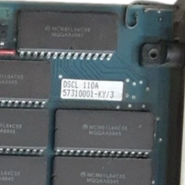 ABB DSCL 110A 57310001-KY Redundancy Control Unit