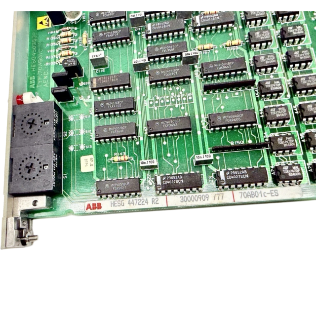 ABB 70AB01C-ES HESG 447224 R2 Digital Output Control Module