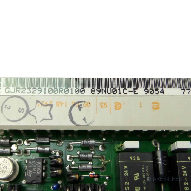 ABB 89NU01C-E GJR2329100R0100 Control Module