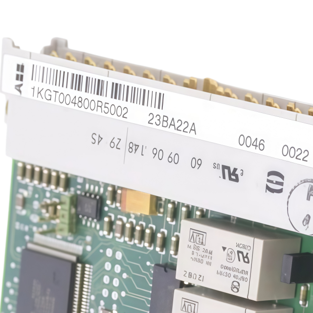 ABB 23BA22 Command Output Monitoring Board