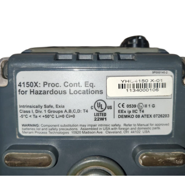 Yokogawa YHC4150X-01 Field HART Communicator