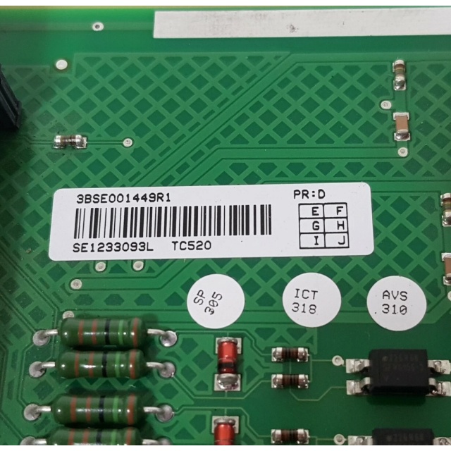 ABB TC520 3BSE001449R1 System Status Collector