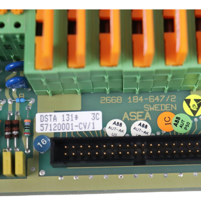 ABB DSTA 131 57120001-CV Connection Unit
