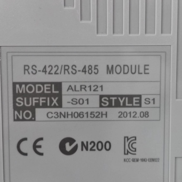 Yokogawa ALR121-S01 Serial Communication Module