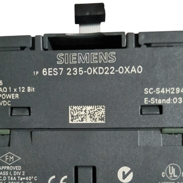 Siemens 6ES7235-0KD22-0XA0 Analog Input/output module