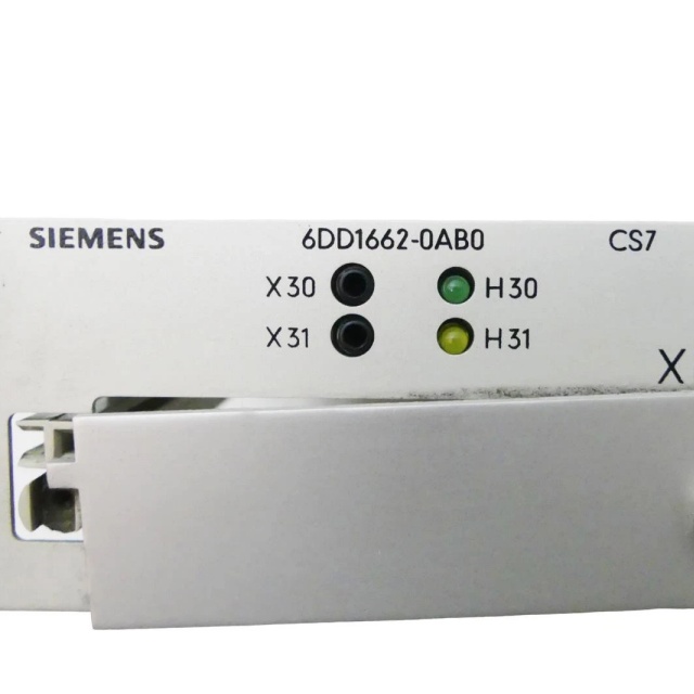 Siemens 6DD1662-0AB0 SIMADYN D COMMUNICATION MODULE