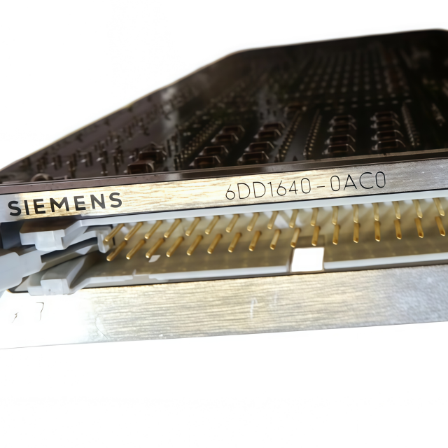 Siemens 6DD1640-0AC0 Simatic I/o Module