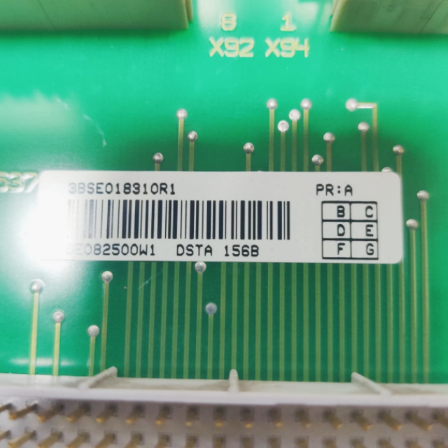 ABB DSTA 156B 3BSE018310R1 Connection Unit