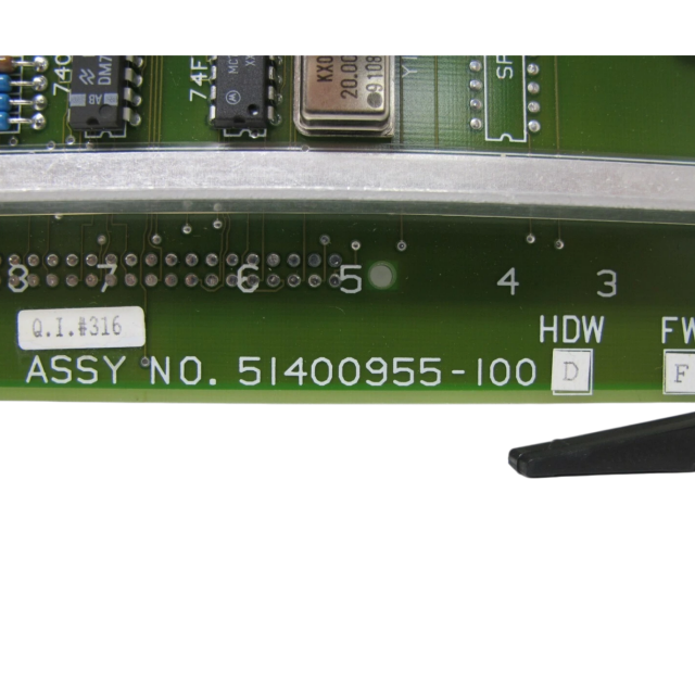 Honeywell 51400955-100 PROCESSOR CONTROL BOARD