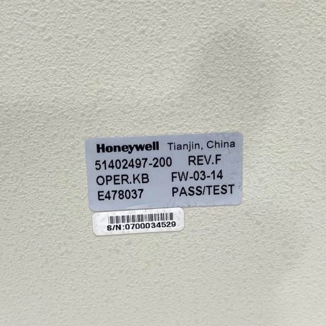 Honeywell 51402497-200 Operator Keyboard