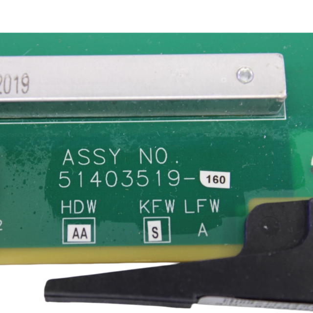 Honeywell 51403519-160 Memory Processor Card