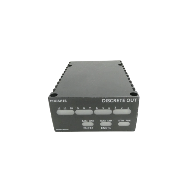 GE IS220PDOAH1B Output Module