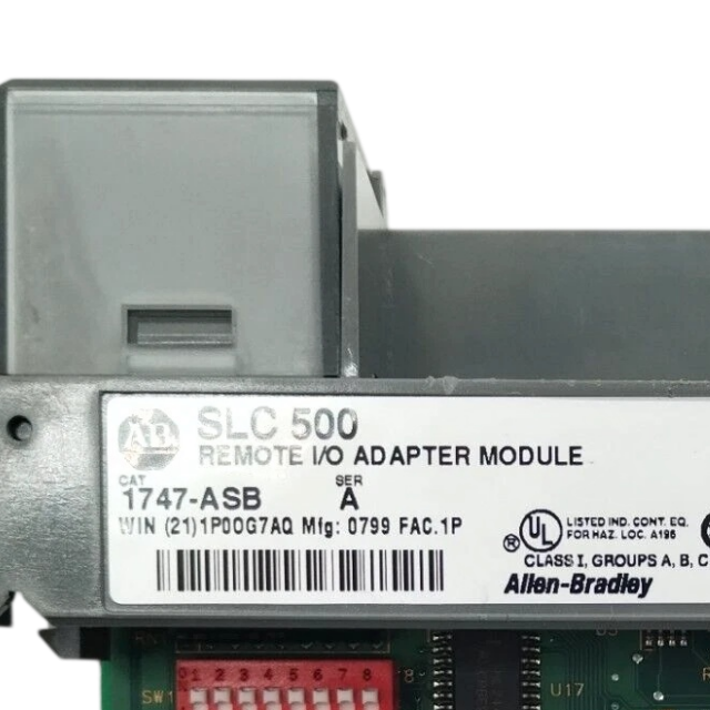 Allen Bradley 1747-ASB SLC500 I/O Adapter PLC Module