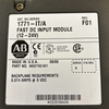 Allen Bradley 1771-IT fast-response DC input module