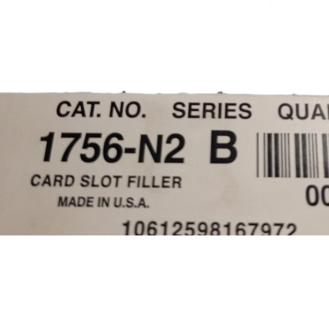 Allen Bradley 1756-N2 ControlLogix blank cover module