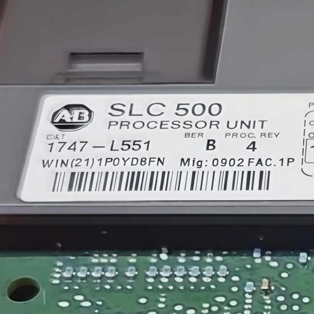 Allen Bradley 1747-L551/B SLC 5/05 processor module