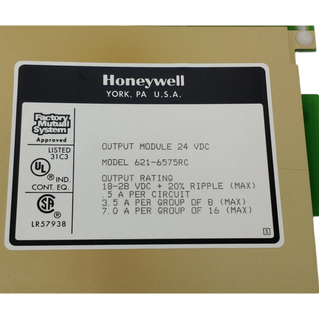 Honeywell 621-6575RC OUTPUT MODULE