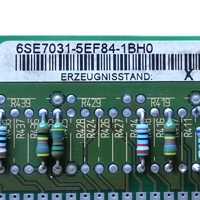 Siemens 6SE7031-5EF84-1BH0 CIRCUIT BOARD