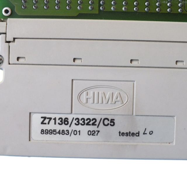 HIMA Z7136 Safety Module