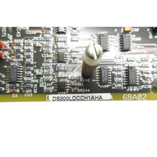 GE DS200LDCCH1AHA Communications Board