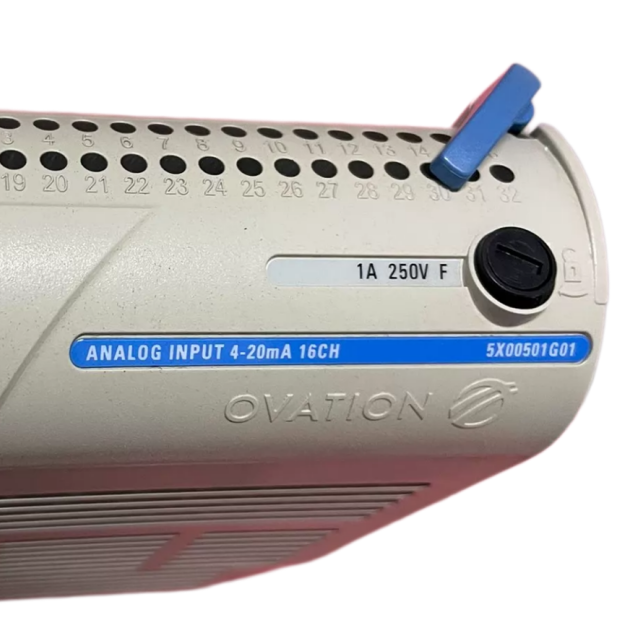 Emerson Ovation 5X00501G01 Analog Input Module