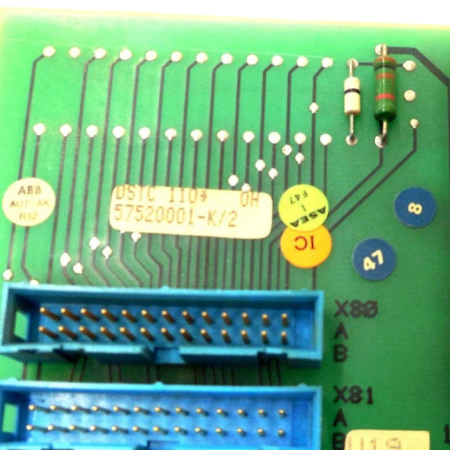 ABB DSTC110 57520001-K Connection Unit