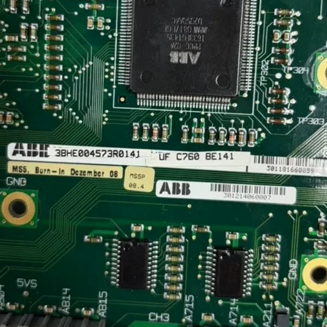 ABB UFC760BE141 3BHE004573R0141 PC BOARD