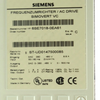Siemens 6SE7018-0EA61 CONTROL CONVERTER COMPACT UNIT