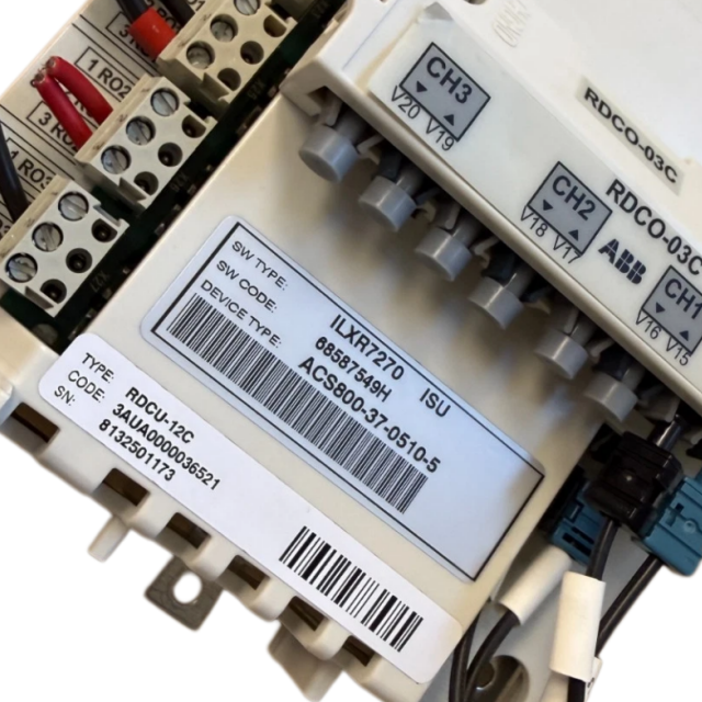 ABB RDCU-12C 3AUA0000036521 Drive Control Unit