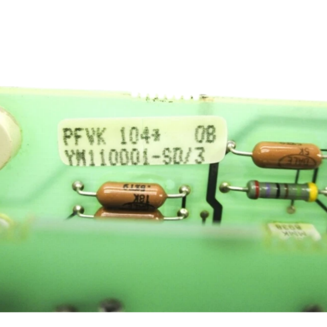 ABB PFVK104 YM110001-SD PROCESSOR BOARD