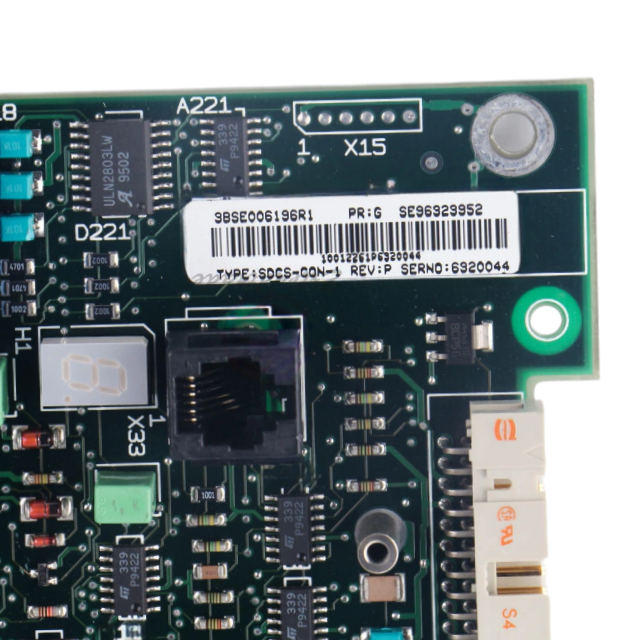 ABB SDCS-CON-1 3BSE006196R1 Control Board
