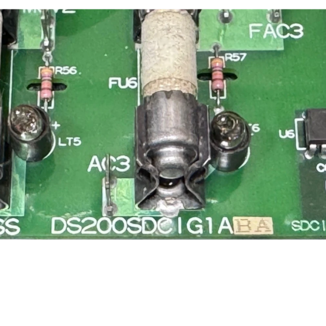 GE DS200SDC1G1ABA Control Power Module