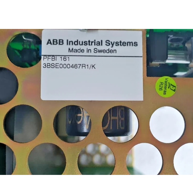 ABB PFBI161 3BSE000467R1 POWER SUPPLY