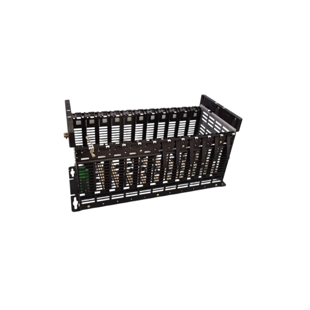 Schneider TSXRKN8 10 SLOT PLC COMPUTER RACK