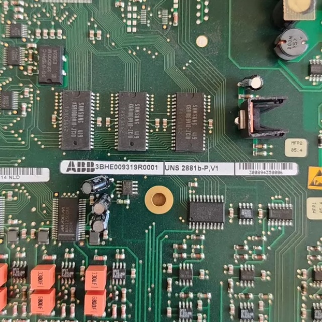 ABB UNS2881B-P,V1 Control Board