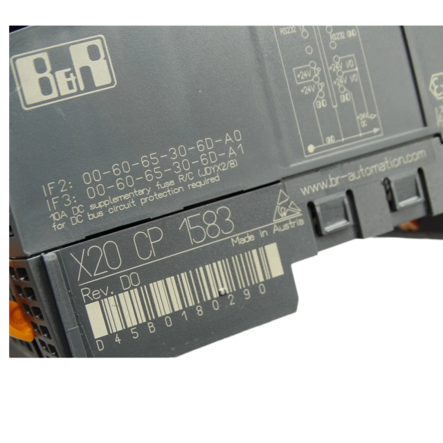 B&R X20CP1583 CPU Module