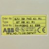 ABB 07AB61 GJV3074361R1 Binary Output Module