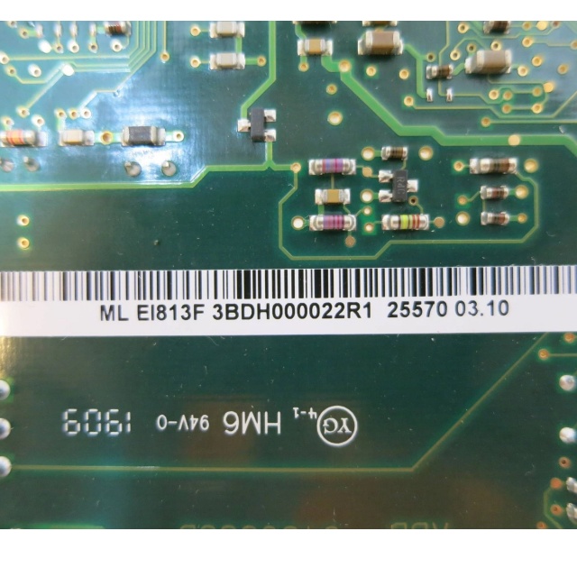 ABB EI 813F 3BDH000022R1 ETHERNET MODULE