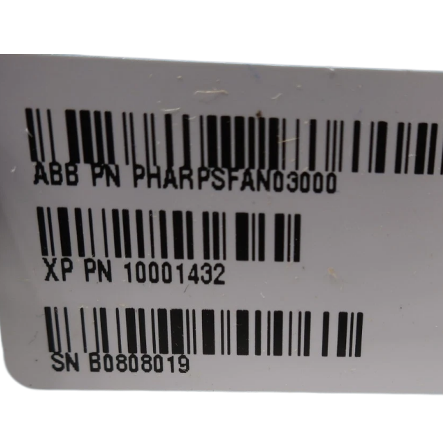 ABB PHARPSFAN03000 Cooling Fan Assembly