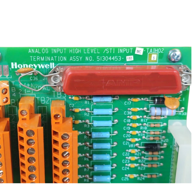 Honeywell MC-TAIH02 51304453-150 Analog Input High Level / Sti Input