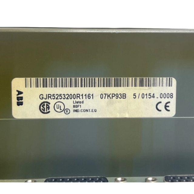 ABB 07KP93 GJR5253200R1161 Communication Module