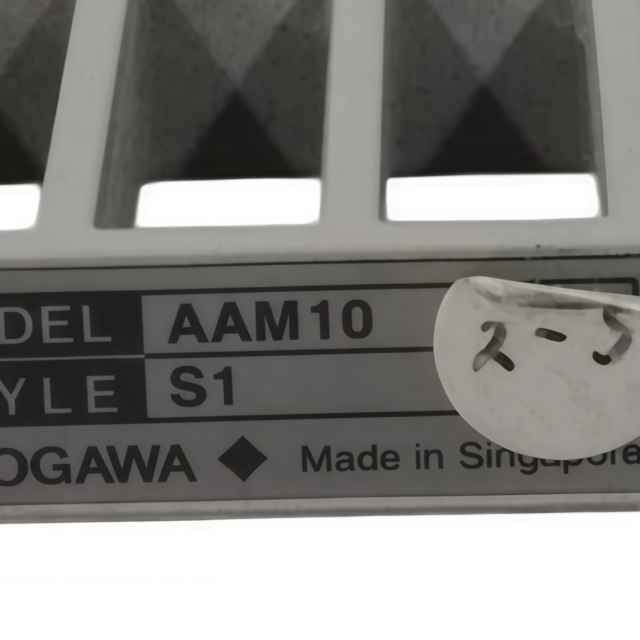 Yokogawa AAM10-S1 ANALOG INPUT MODULE