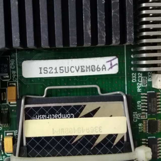 GE IS215UCVEM06A Controller Board