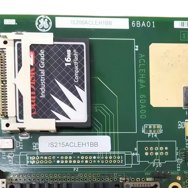 GE IS215ACLEH1B Application Control Layer Module