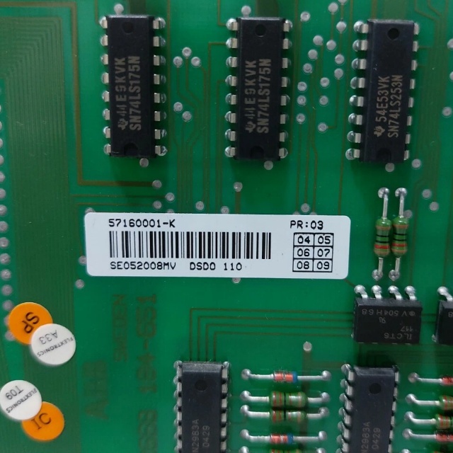 ABB DSDO 110 57160001-K Digital Output Module