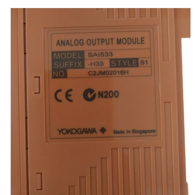 Yokogawa SAI533-H33 Analog Output Module