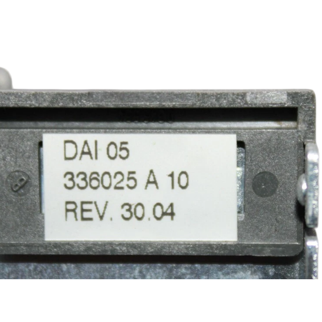 ABB DAI05 0336025MR Analog Input Module