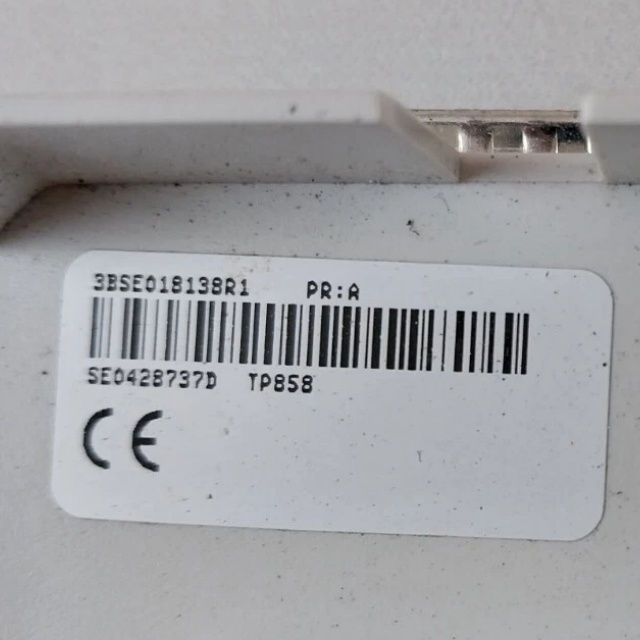 ABB TP858 3BSE018138R1 Baseplate for DDCS Interface Module