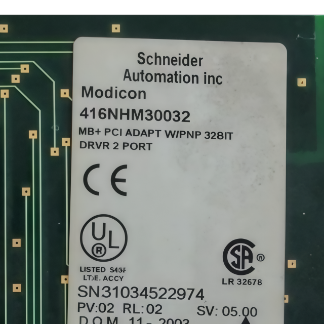 Schneider 416NHM30032 Board